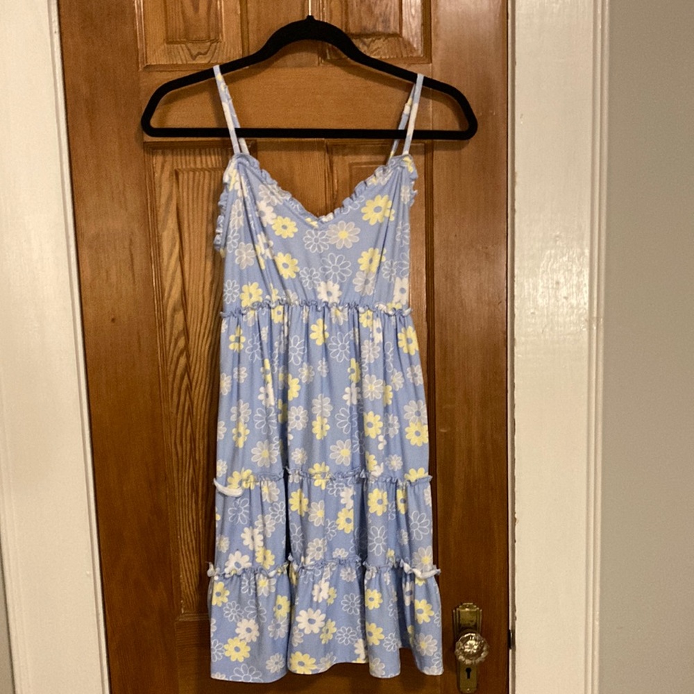 Rue 21 Blue Floral Dress